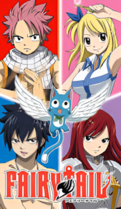 Fairy Tail (Season 1 – Anime Series)
