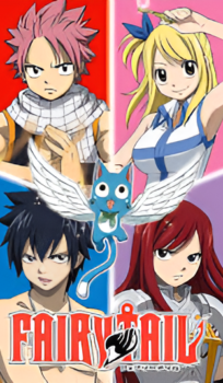Fairy Tail (Season 1 – Anime Series)