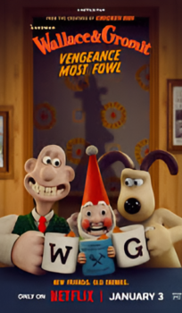 Wallace & Gromit: Vengeance Most Fowl (2025)