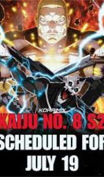 Kaiju No. 8 (Season 2) Hindi Dubbed