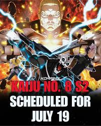 Kaiju No. 8 (Season 2) Hindi Dubbed